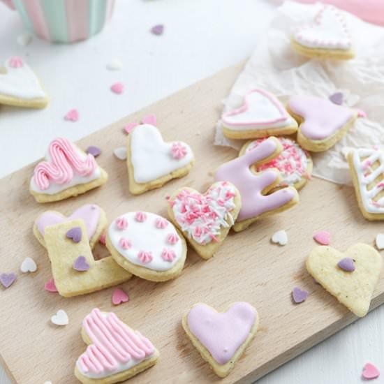 Valentine’s Day Cookies