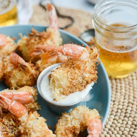 Air Fryer Coconut Shrimp