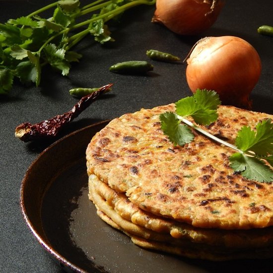 Onion paratha