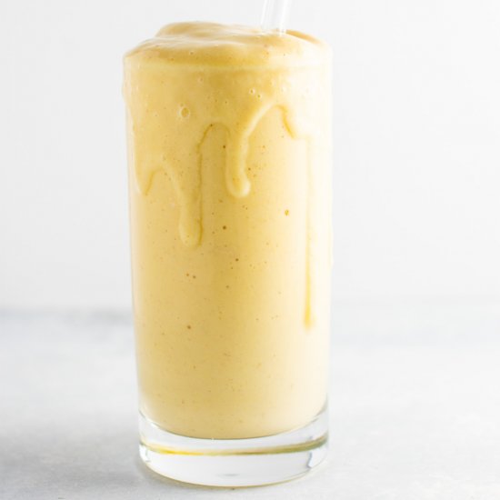 Healthy peach smoothie recipe