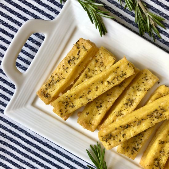 Asiago Polenta Sticks