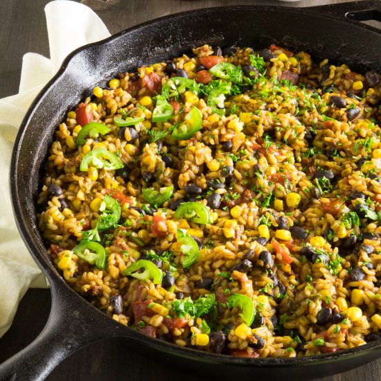 Mexican Rice with Chorizo