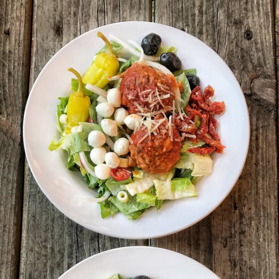 Meatball Salad