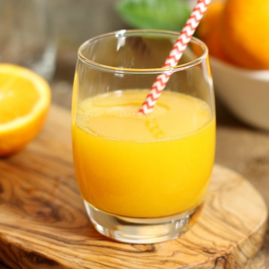 Fresh Squeezed Orange Juice