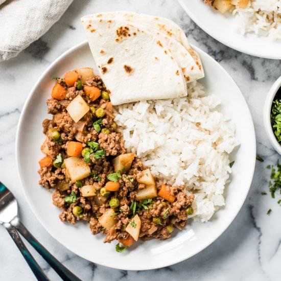 Mexican Picadillo