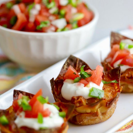 Easy Crunchy Taco Cups