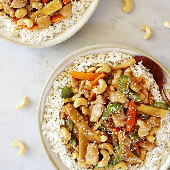 Chinese Cashew Chicken