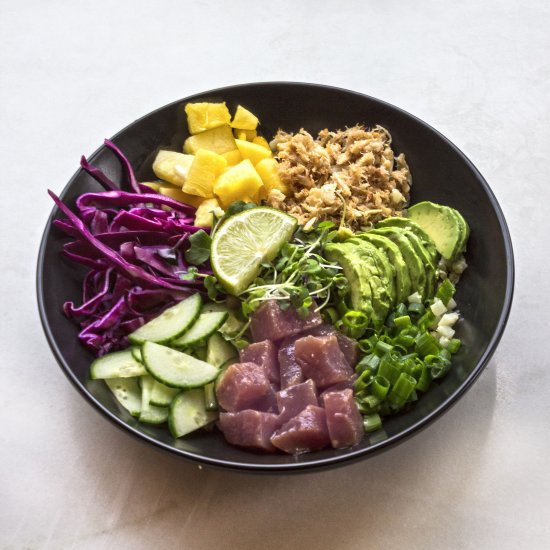 Paradise Poke Bowl