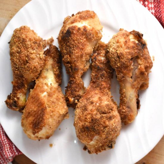 Air Fried Chicken Legs