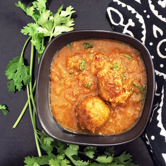 Bottle Gourd Kofta Curry