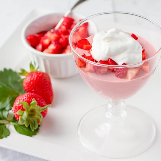 Strawberry Mousse