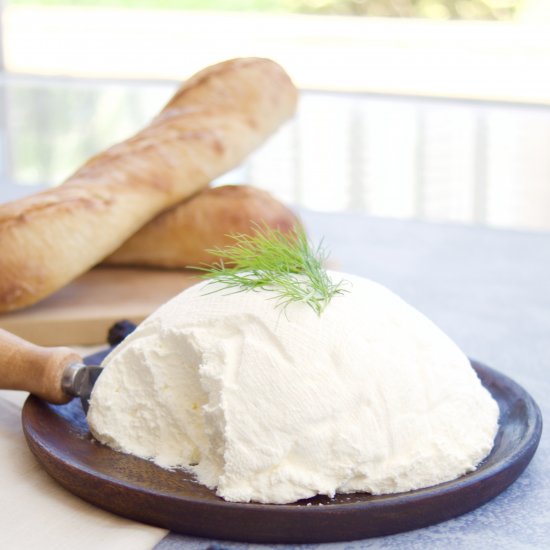 Homemade Mascarpone Cheese