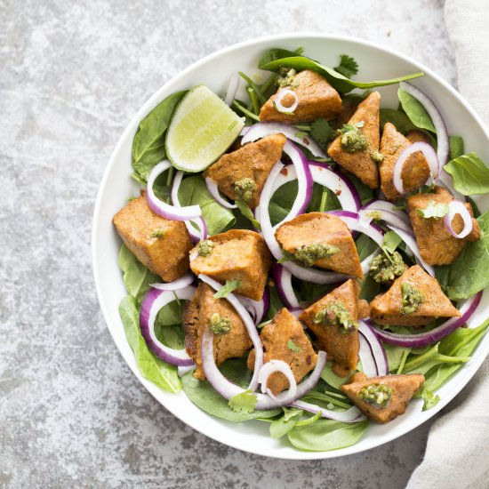 Tempeh Tandoori Tikka Bowl