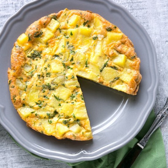 Italian Potato Frittata