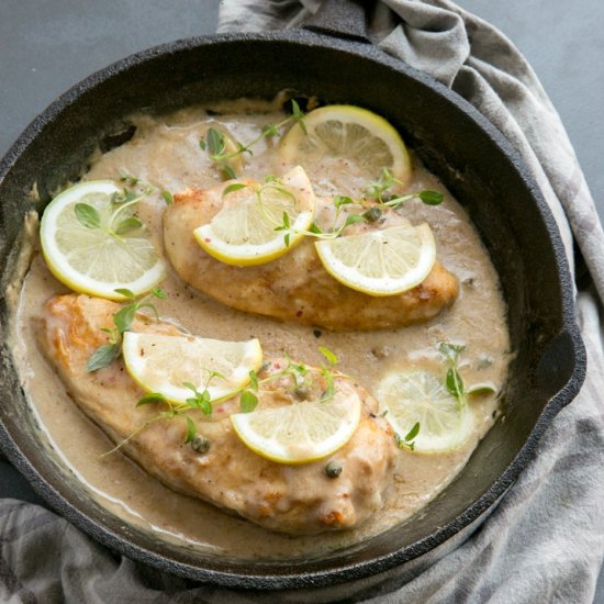 Lemon Chicken Piccata