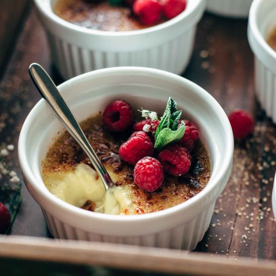 CRÈME BRÛLÉE