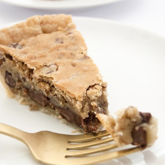 Chocolate Chip and Pecan Pie