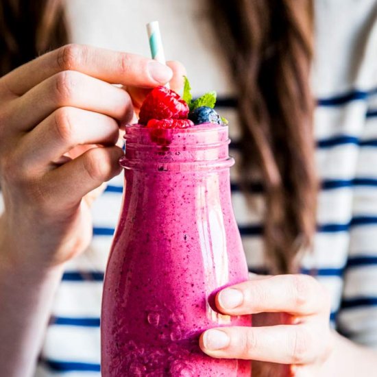 Mixed Berry Smoothie