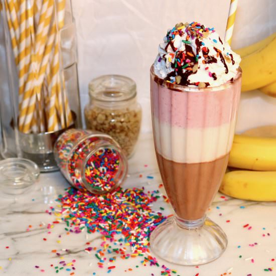 Banana Split Smoothie