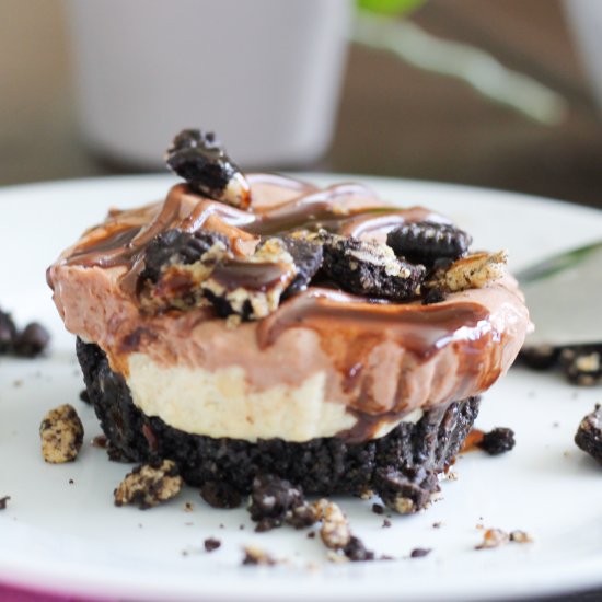 Peanut Butter Oreo No Bake Dessert