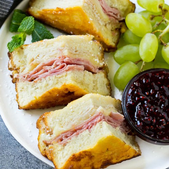 Monte Cristo Sandwich