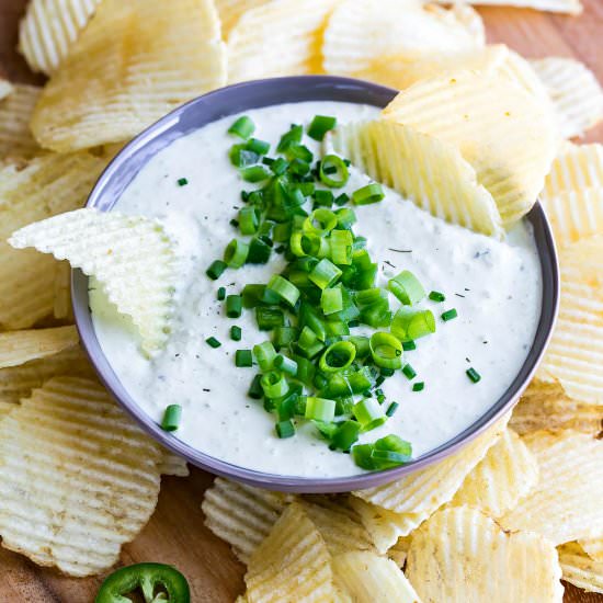 Jalapeño Tzatziki Dip