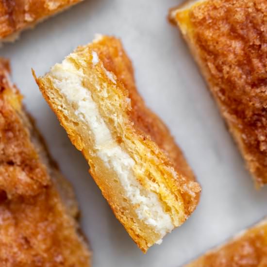 Sopapilla Cheesecake Bars