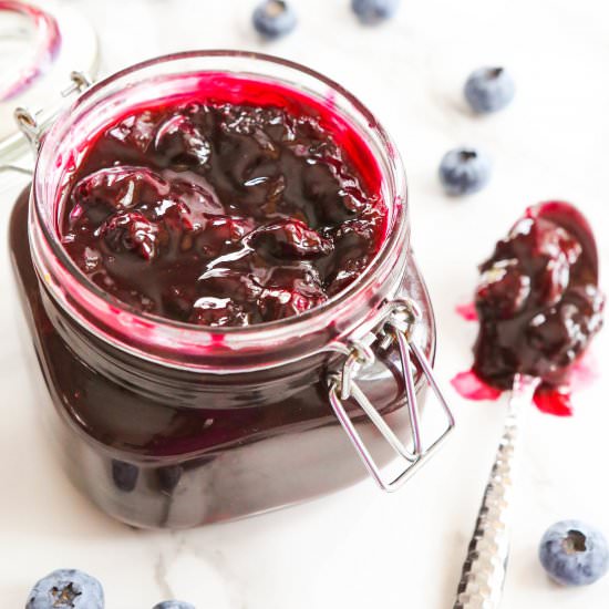 Easy Blueberry Sauce