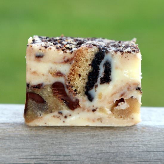 Chocolate Chip Cookie Fudge