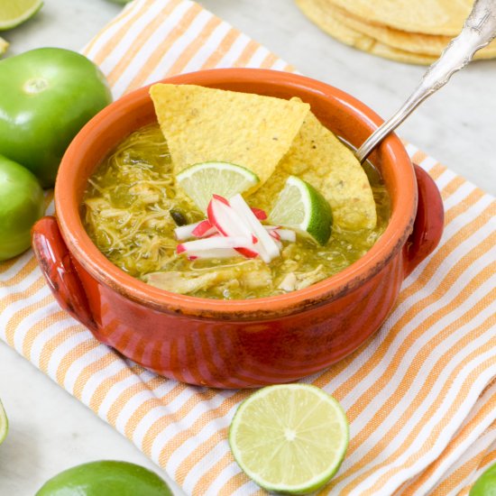 Chicken Chili Verde