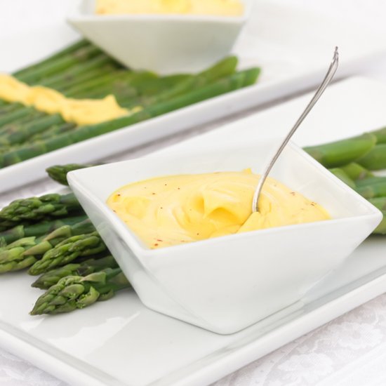 Silky Smooth Vegan Hollandaise