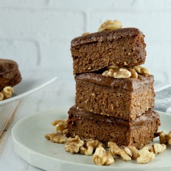 Sweet Potato Brownies + Frosting