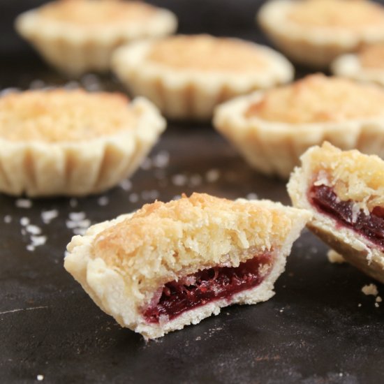 coconut tartlets