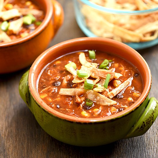 Easy Chicken Tortilla Soup