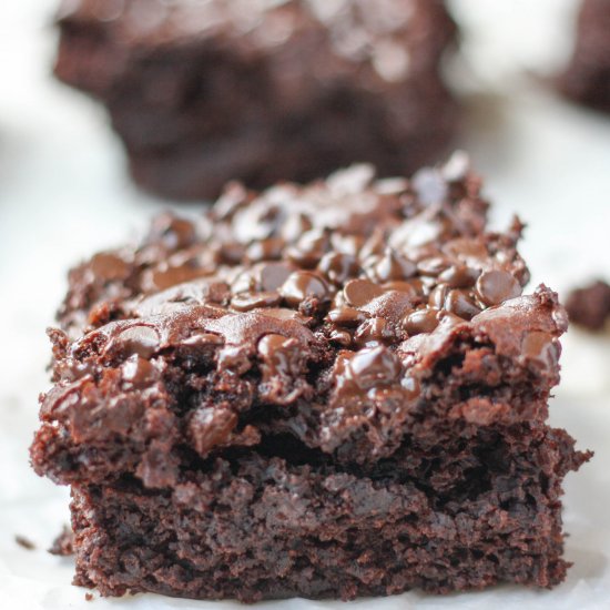 Gwyneth’s Fudgy chocolate brownies