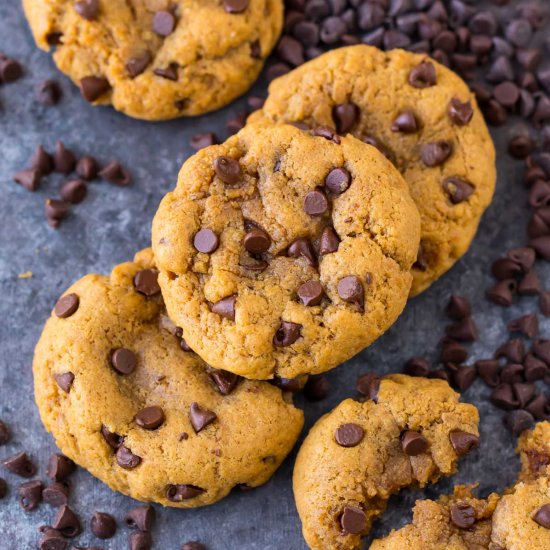 Peanut Butter Protein Cookies