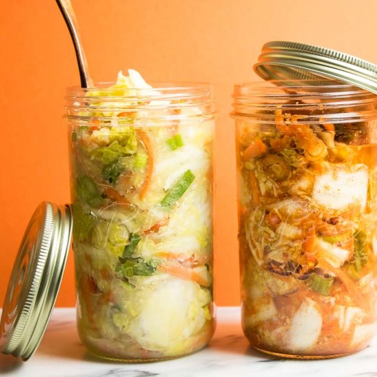 Paleo Easy Kimchi