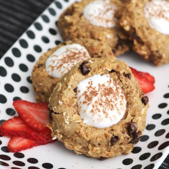 Breakfast Thumbprint Cookies