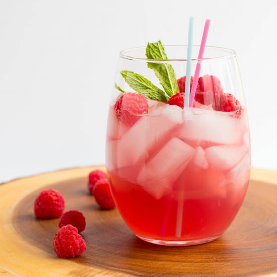 Best Raspberry Fruity Cocktail