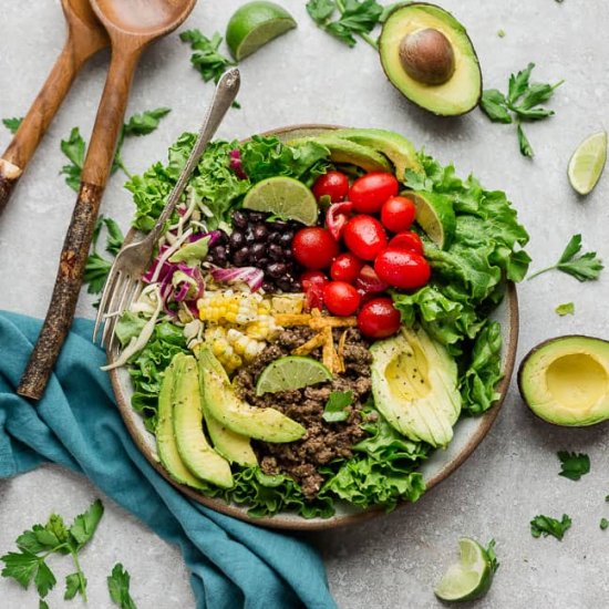 Healthy Taco Salad