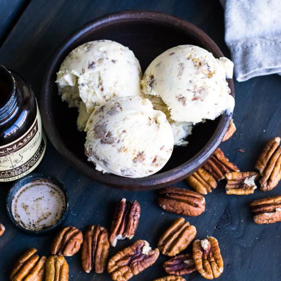 Butter Pecan Ice Cream