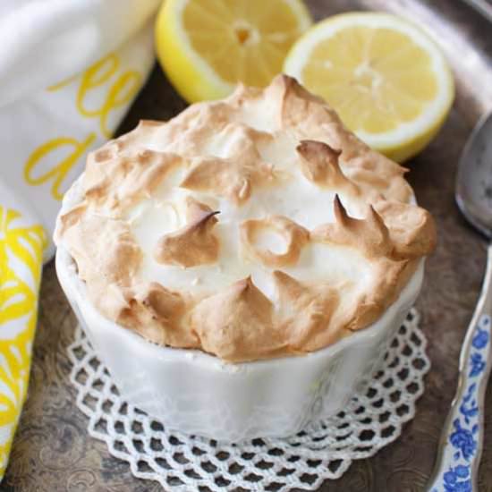 Lemon Meringue Pie For One