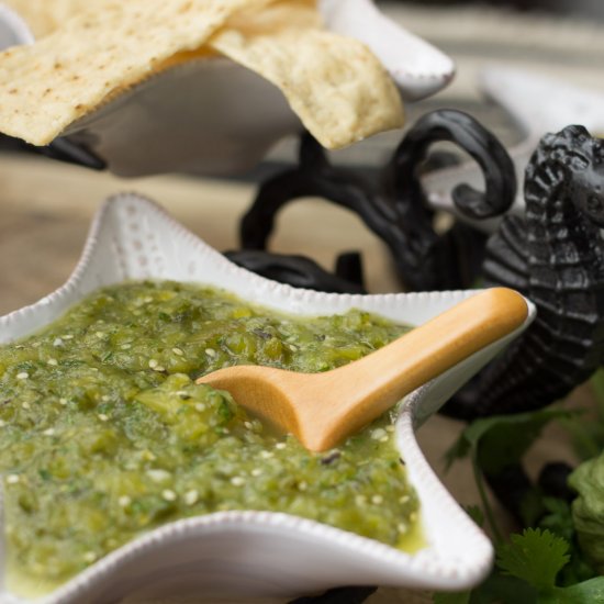 Tomatillo Green Salsa