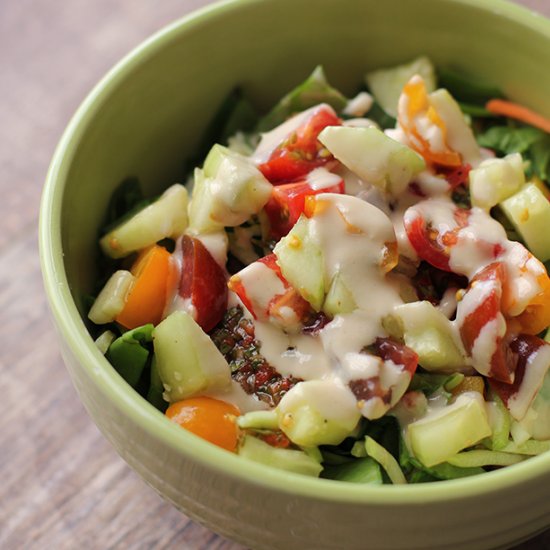 Lentil Rice Bowl