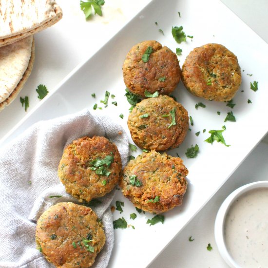 Simple Crispy Vegan Falafel