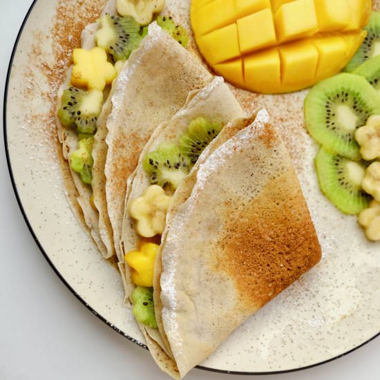 Vegan Crepes Recipe