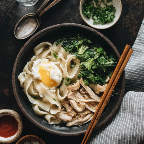 Instant Pot Chicken Noodle Soup