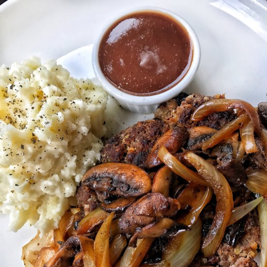 Classic Chopped Steak