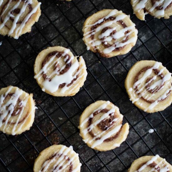 Cinnamon Roll Cookies