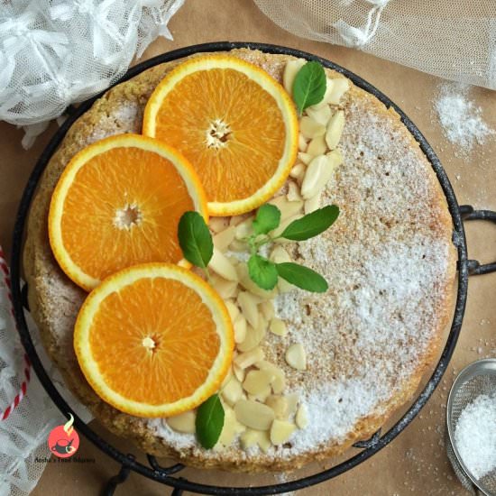 Whole Wheat Orange Cake